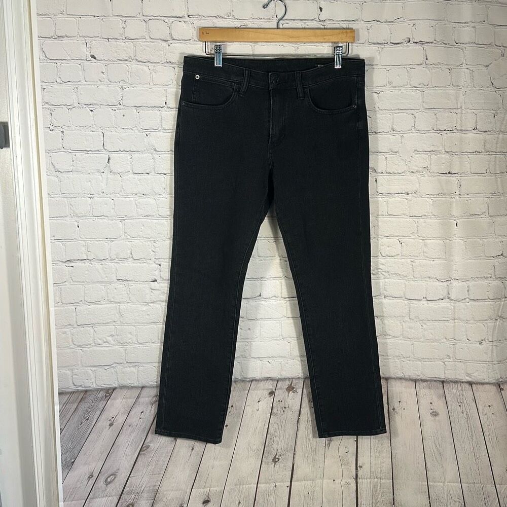 Bonobos Jeans Mens W33 x L30 Slim Taper Black Jeans Stretch‎